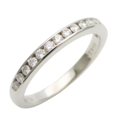 Pre-owned Tiffany & Co Tiffany Platinum Platinum 950 Band Ring ()