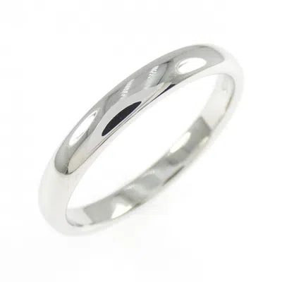 Pre-owned Tiffany & Co Tiffany Platinum Platinum 950 Band Ring ()