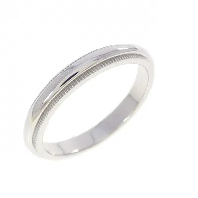 Pre-owned Tiffany & Co Tiffany Platinum Platinum 950 Band Ring ()