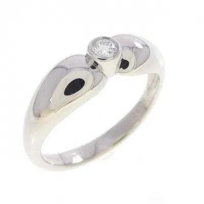 Pre-owned Tiffany & Co Tiffany Platinum Platinum 950 Band Ring ()