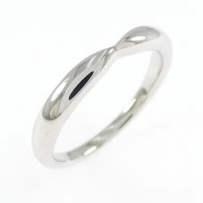 Pre-owned Tiffany & Co Tiffany Platinum Platinum 950 Band Ring ()