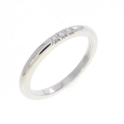 Pre-owned Tiffany & Co Tiffany Platinum Platinum 950 Band Ring ()