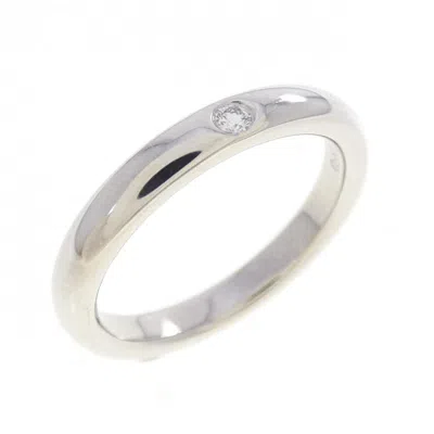 Pre-owned Tiffany & Co Tiffany Platinum Platinum 950 Band Ring ()