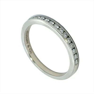 Pre-owned Tiffany & Co Tiffany Platinum Platinum 950 Band Ring ()