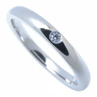 Pre-owned Tiffany & Co Tiffany Platinum Platinum Band Ring ()