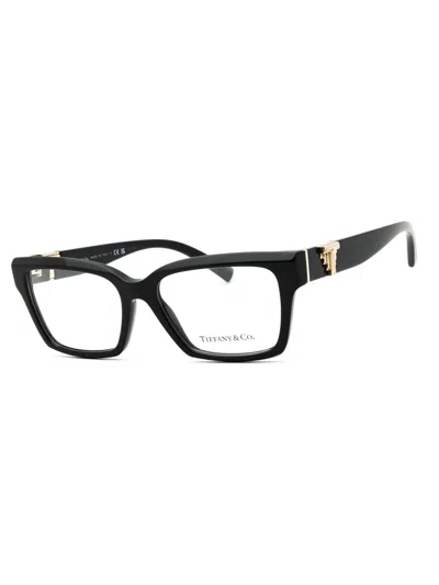 Tiffany & Co Tiffany Rectangular Acetate Eyeglasses For Women, Demo Clear Lens