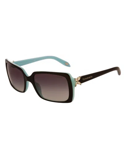 Tiffany & Co Tiffany Rectangular Women's Sunglasses In Multi