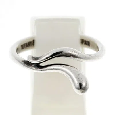 Pre-owned Tiffany & Co Tiffany Silver 925 Band Ring ()