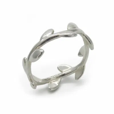 Pre-owned Tiffany & Co Tiffany Silver 925 Band Ring ()