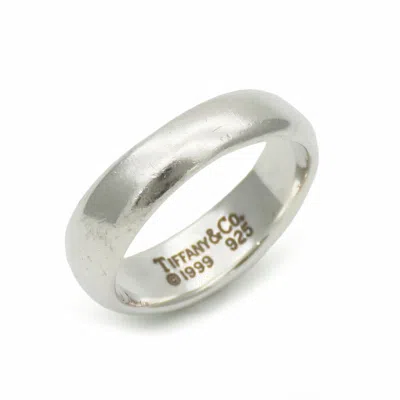 Pre-owned Tiffany & Co Tiffany Silver 925 Band Ring ()