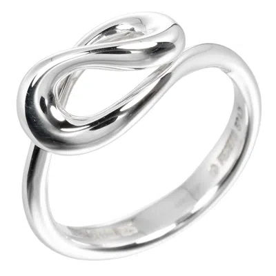 Pre-owned Tiffany & Co Tiffany Silver 925 Band Ring ()
