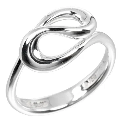 Pre-owned Tiffany & Co Tiffany Silver 925 Band Ring ()