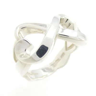 Pre-owned Tiffany & Co Tiffany Silver 925 Band Ring ()