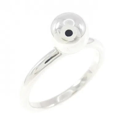Pre-owned Tiffany & Co Tiffany Silver 925 Band Ring ()