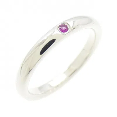 Pre-owned Tiffany & Co Tiffany Silver 925 Band Ring ()
