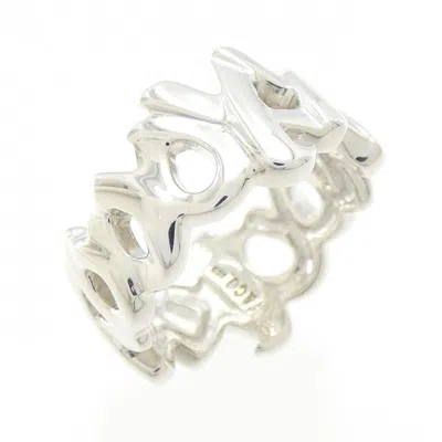 Pre-owned Tiffany & Co Tiffany Silver 925 Band Ring ()