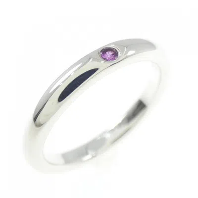 Pre-owned Tiffany & Co Tiffany Silver 925 Band Ring ()