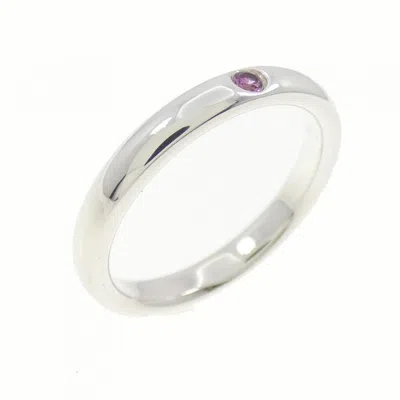 Pre-owned Tiffany & Co Tiffany Silver 925 Band Ring ()