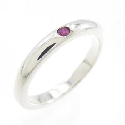 Pre-owned Tiffany & Co Tiffany Silver 925 Band Ring ()