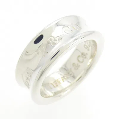Pre-owned Tiffany & Co Tiffany Silver 925 Band Ring ()