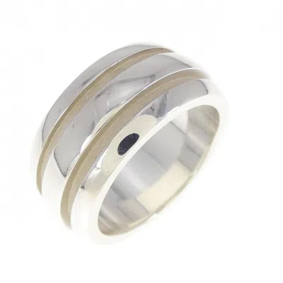 Pre-owned Tiffany & Co Tiffany Silver 925 Band Ring ()