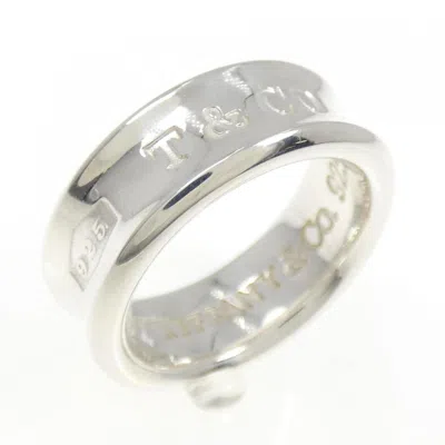 Pre-owned Tiffany & Co Tiffany Silver 925 Band Ring ()