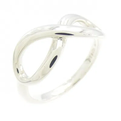 Pre-owned Tiffany & Co Tiffany Silver 925 Band Ring ()
