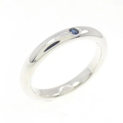 Pre-owned Tiffany & Co Tiffany Silver 925 Band Ring ()