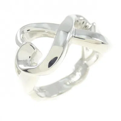 Pre-owned Tiffany & Co Tiffany Silver 925 Band Ring ()