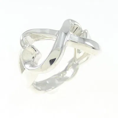 Pre-owned Tiffany & Co Tiffany Silver 925 Band Ring ()