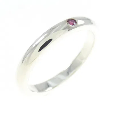 Pre-owned Tiffany & Co Tiffany Silver 925 Band Ring ()