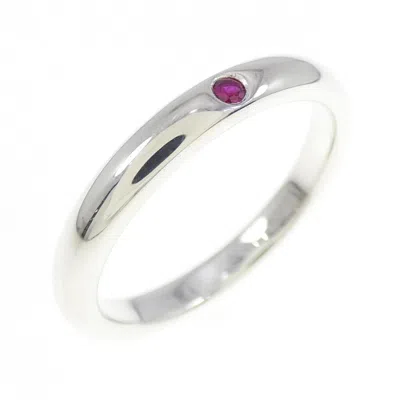 Pre-owned Tiffany & Co Tiffany Silver 925 Band Ring ()