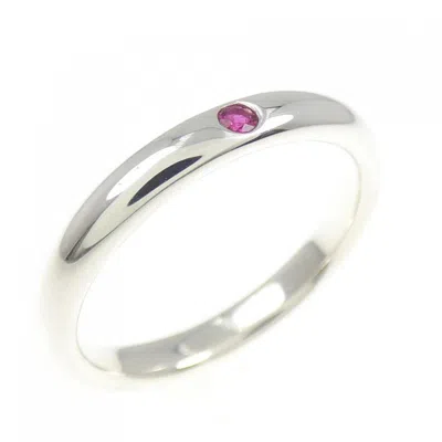 Pre-owned Tiffany & Co Tiffany Silver 925 Band Ring ()