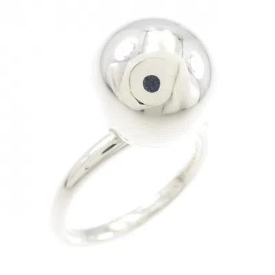 Pre-owned Tiffany & Co Tiffany Silver 925 Band Ring ()
