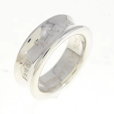 Pre-owned Tiffany & Co Tiffany Silver 925 Band Ring ()