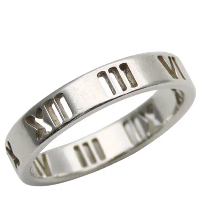 Pre-owned Tiffany & Co Tiffany Silver 925 Band Ring ()