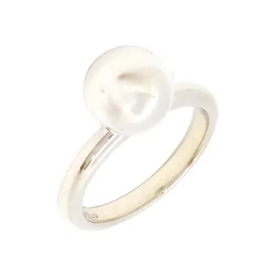 Pre-owned Tiffany & Co Tiffany Silver 925 Band Ring ()