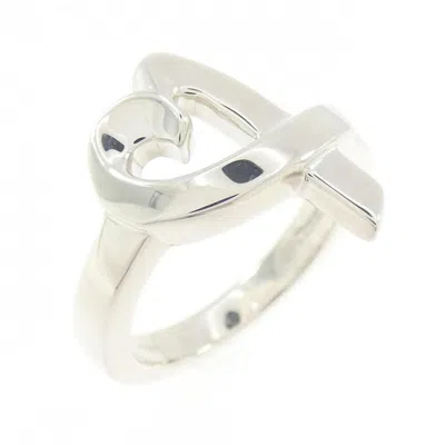 Pre-owned Tiffany & Co Tiffany Silver 925 Band Ring ()