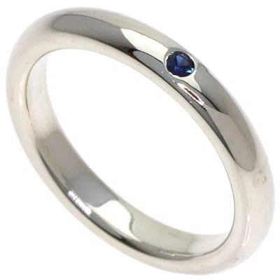 Pre-owned Tiffany & Co Tiffany Silver Band Ring ()