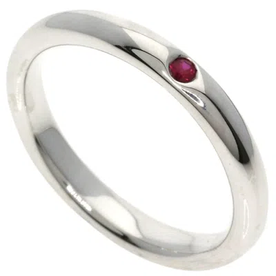 Pre-owned Tiffany & Co Tiffany Silver Band Ring ()