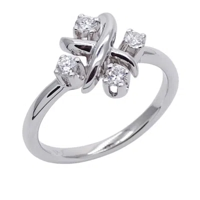 Pre-owned Tiffany & Co Tiffany Silver Band Ring ()