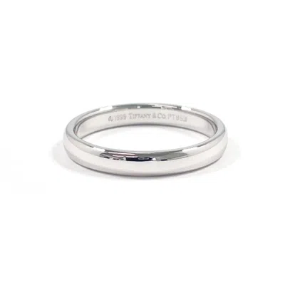 Pre-owned Tiffany & Co Tiffany Silver Platinum 950 Band Ring ()