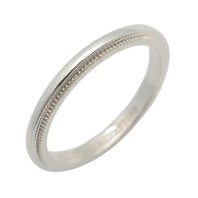 Pre-owned Tiffany & Co Tiffany Silver Platinum Platinum 950 Band Ring ()