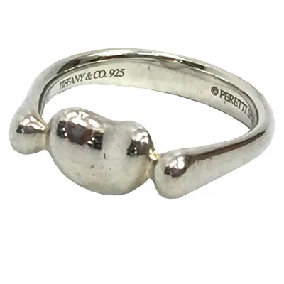 Pre-owned Tiffany & Co Tiffany Silver Silver 925 Band Ring ()