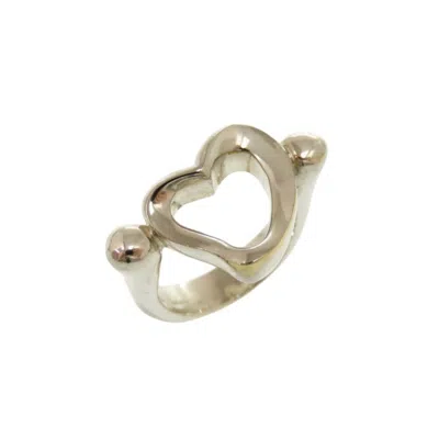 Pre-owned Tiffany & Co Tiffany Silver Silver 925 Band Ring ()