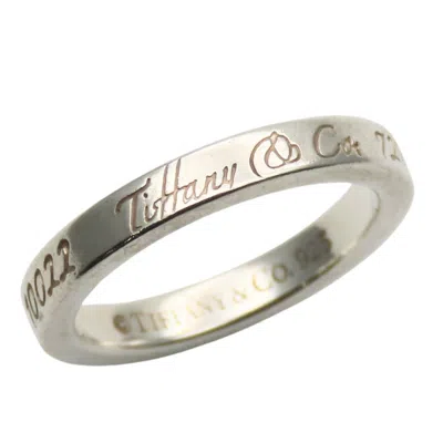 Pre-owned Tiffany & Co Tiffany Silver Silver 925 Band Ring ()