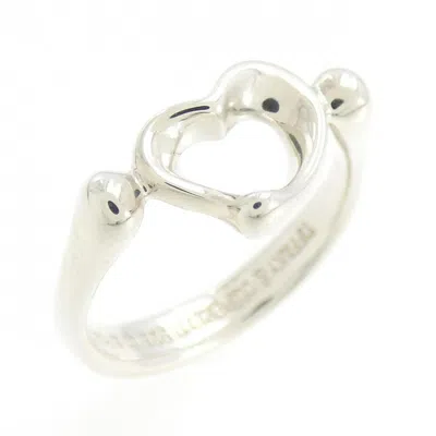 Pre-owned Tiffany & Co Tiffany Silver Silver 925 Band Ring ()