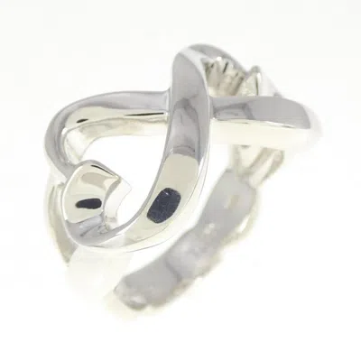 Pre-owned Tiffany & Co Tiffany Silver Silver 925 Band Ring ()