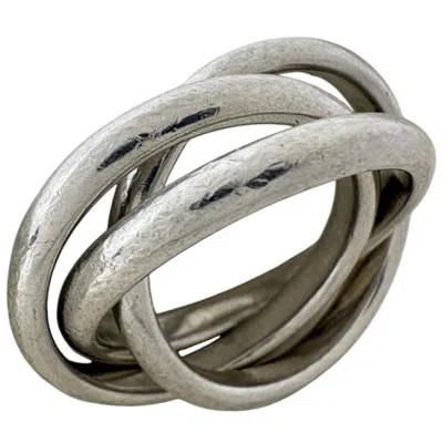 Pre-owned Tiffany & Co Tiffany Silver Silver 925 Band Ring ()