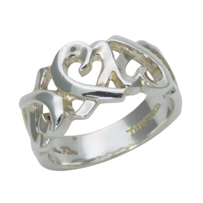 Pre-owned Tiffany & Co Tiffany Silver Silver 925 Band Ring ()